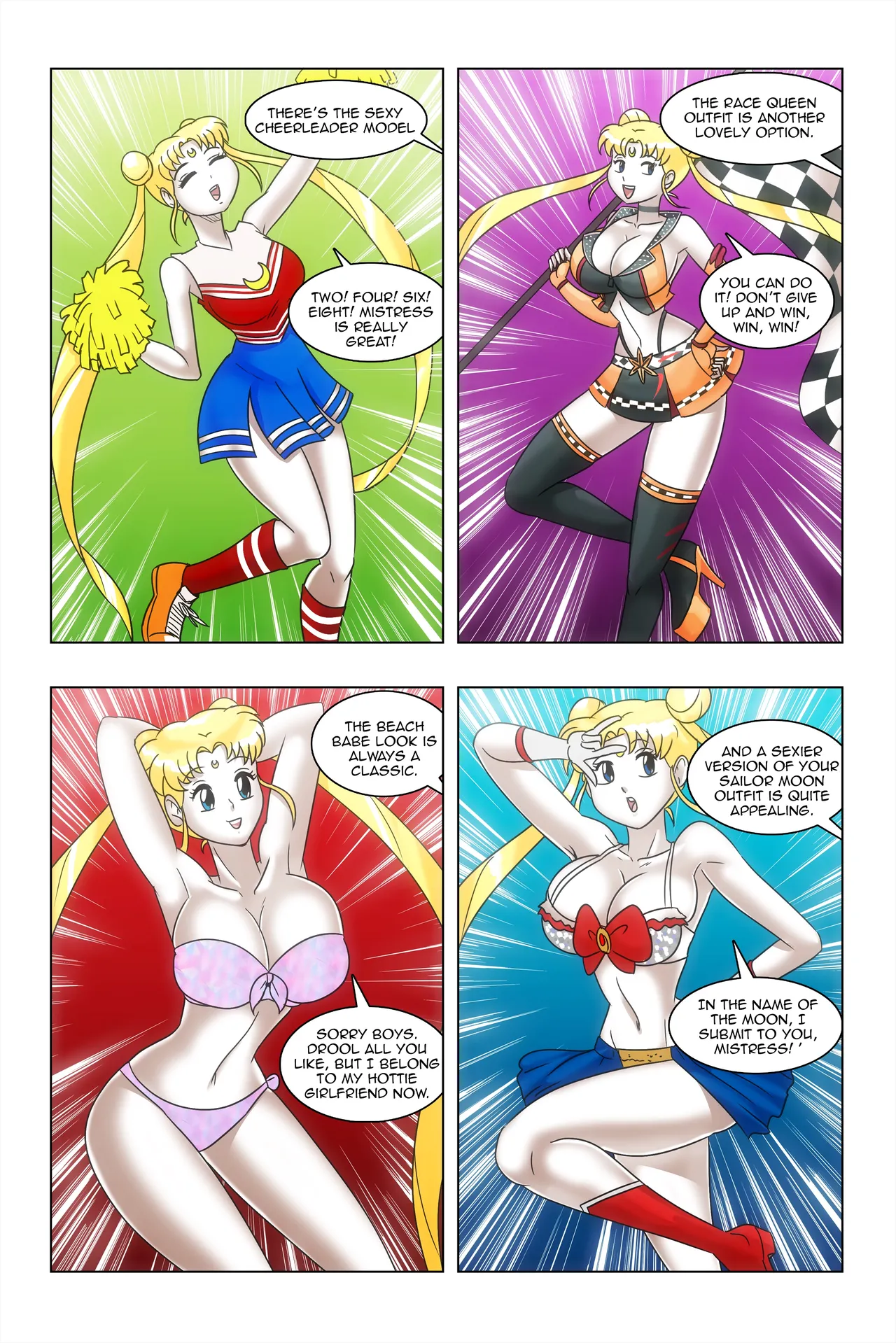 wadevezecha Crystal Castle Sailor Moon - ongoing - Image 42