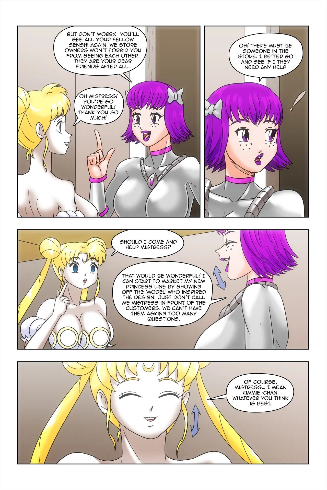 wadevezecha Crystal Castle Sailor Moon - ongoing - Image 44
