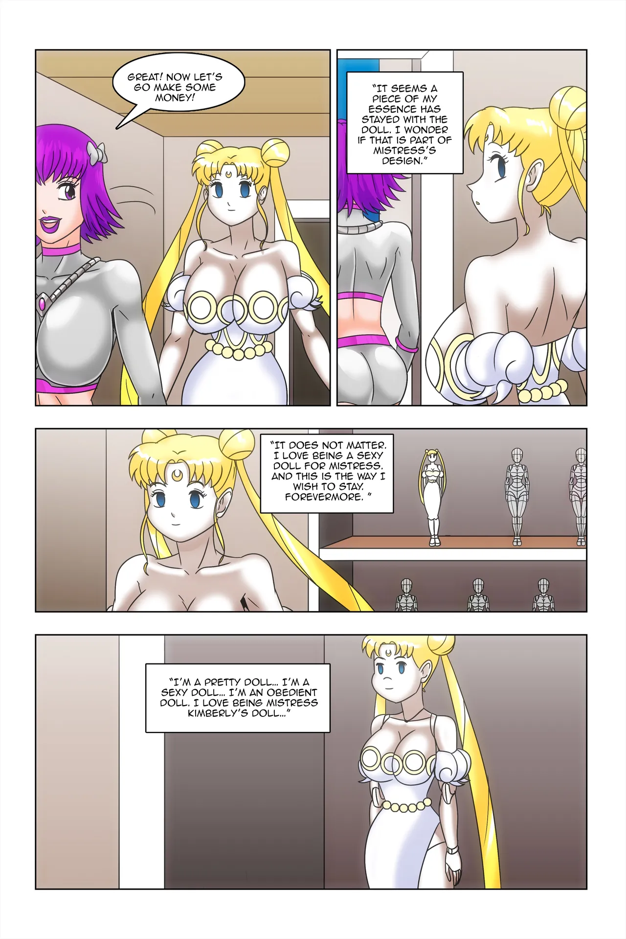 wadevezecha Crystal Castle Sailor Moon - ongoing - Image 45