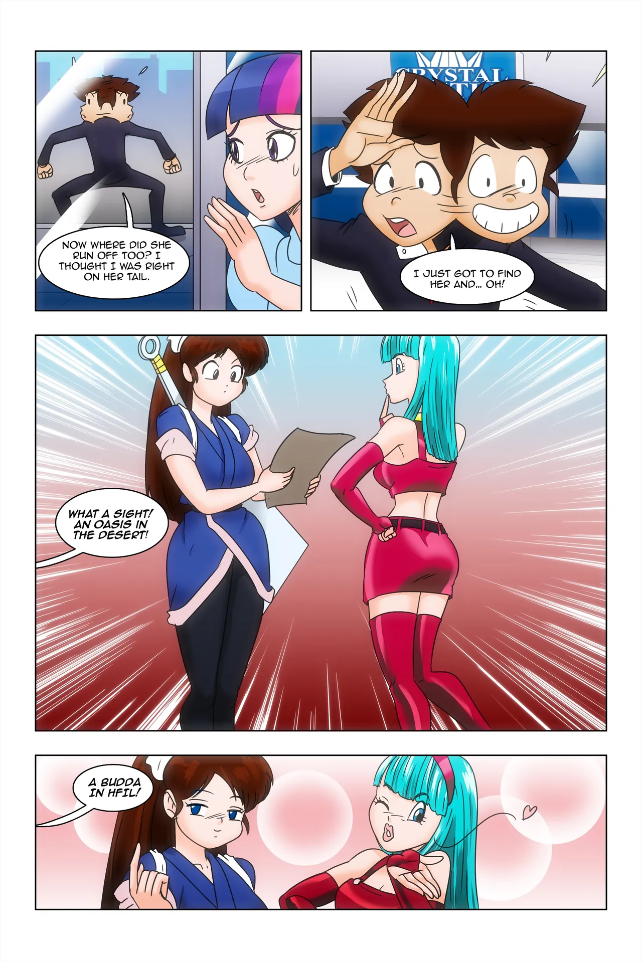 wadevezecha Crystal Castle Sailor Moon - ongoing - Image 56