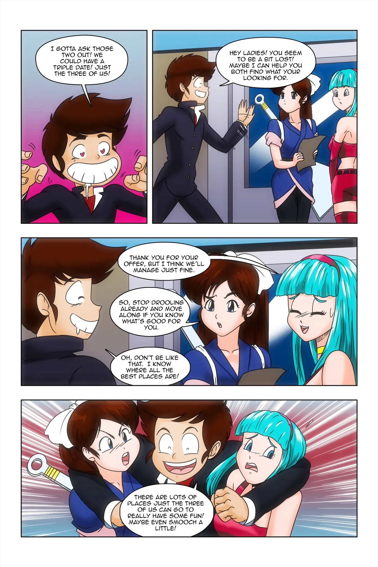 wadevezecha Crystal Castle Sailor Moon - ongoing - Image 57