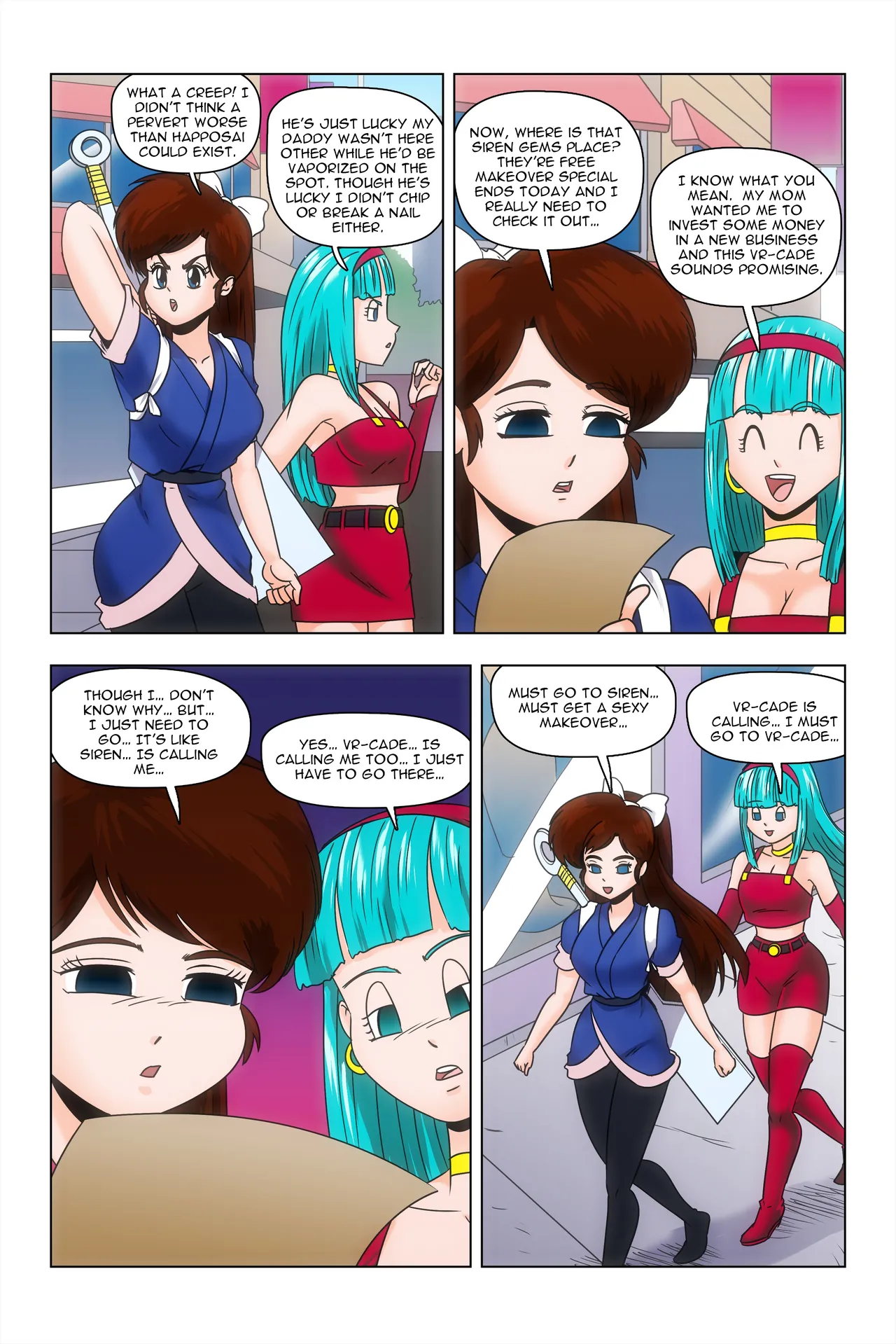 wadevezecha Crystal Castle Sailor Moon - ongoing - Image 60