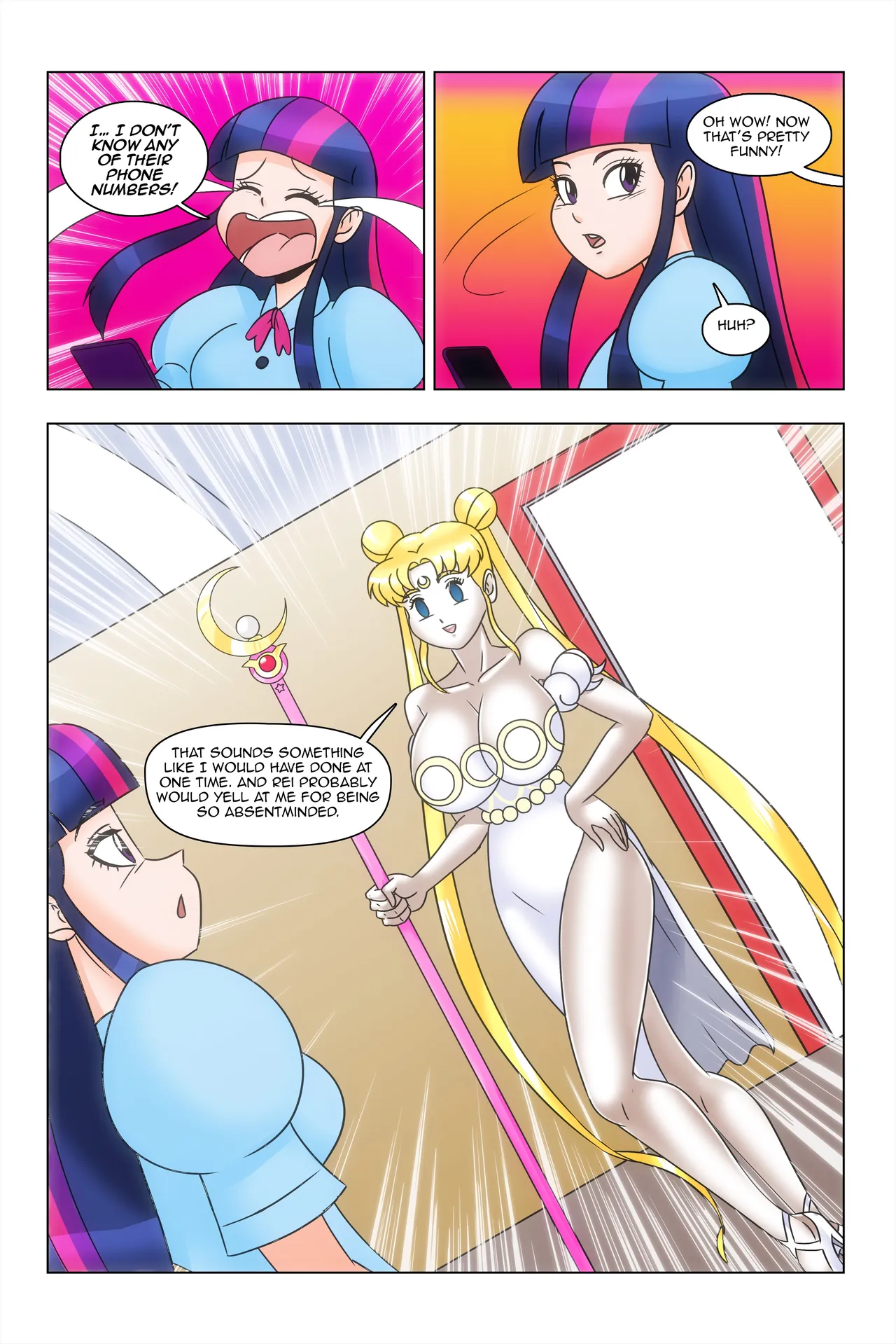 wadevezecha Crystal Castle Sailor Moon - ongoing - Image 67