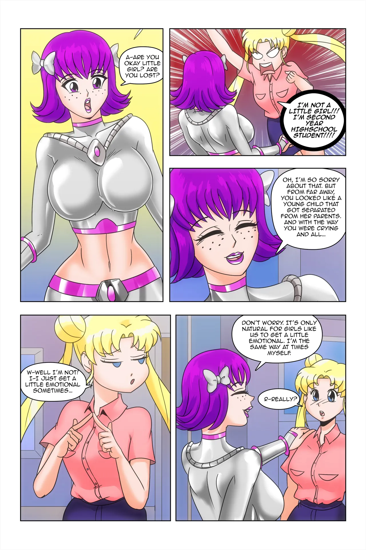 wadevezecha Crystal Castle Sailor Moon - ongoing - Image 7