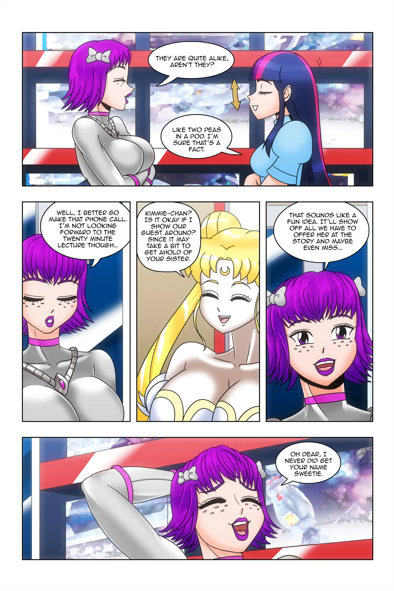 wadevezecha Crystal Castle Sailor Moon - ongoing - Image 72