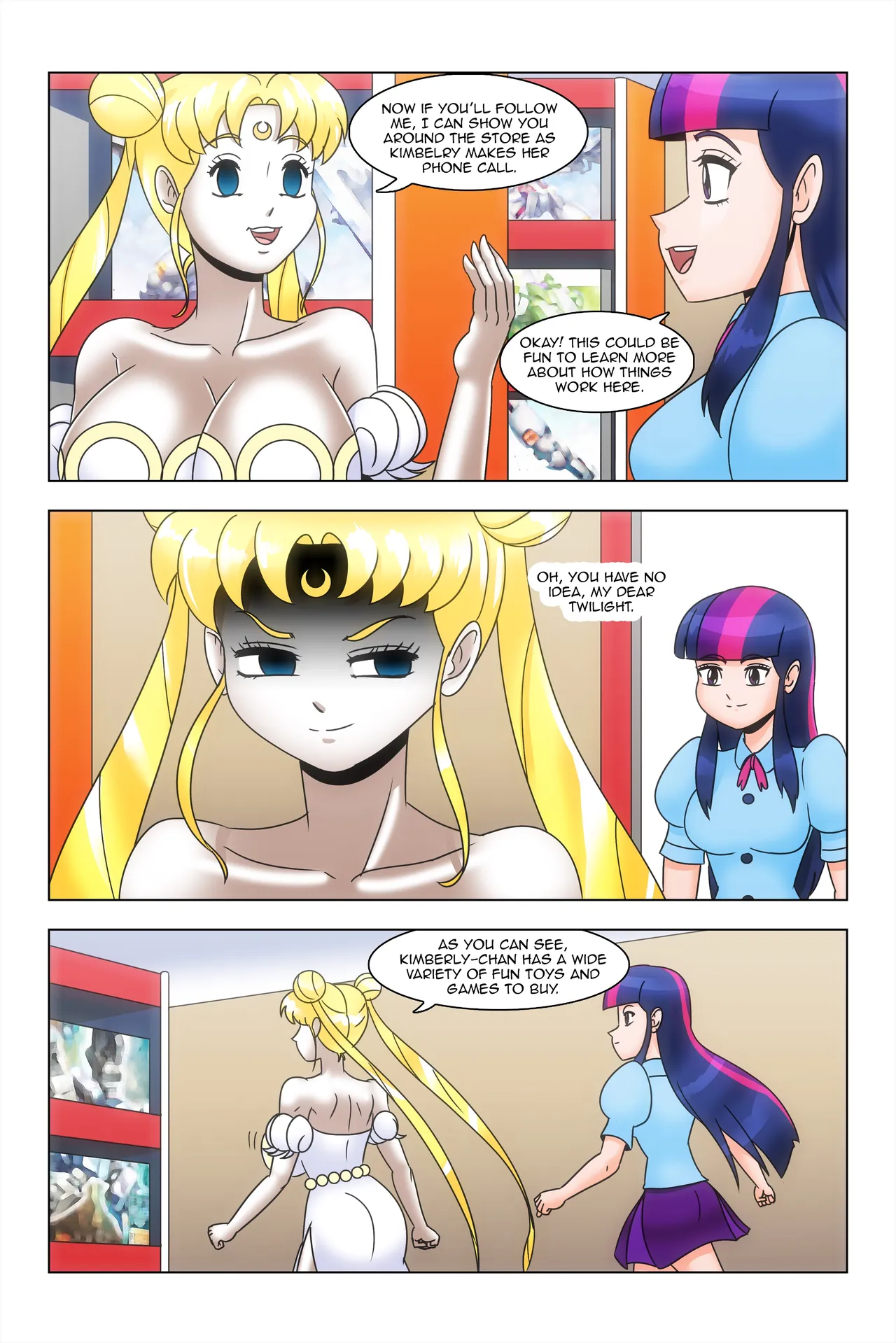 wadevezecha Crystal Castle Sailor Moon - ongoing - Image 77