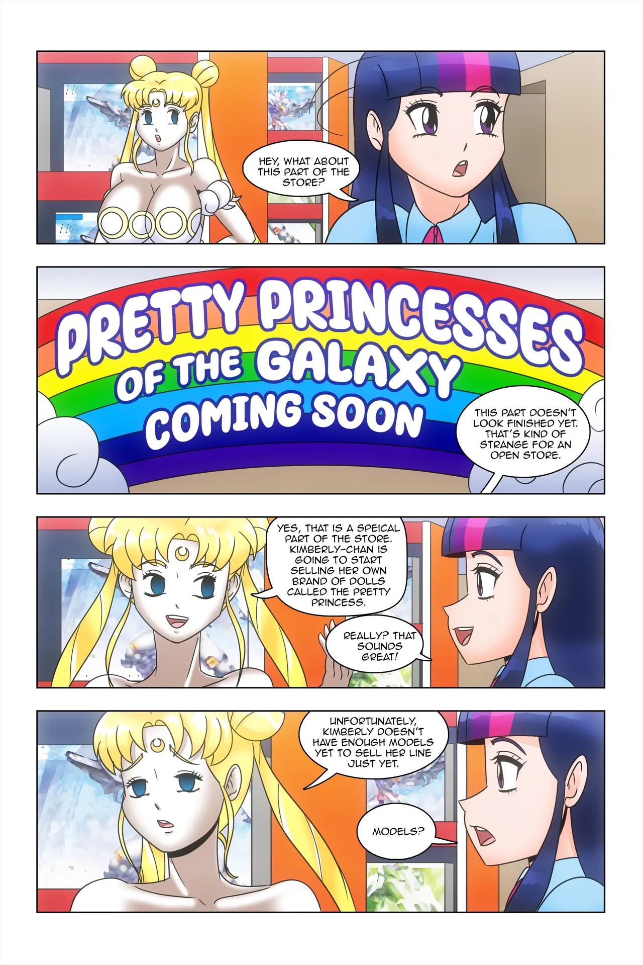 wadevezecha Crystal Castle Sailor Moon - ongoing - Image 79