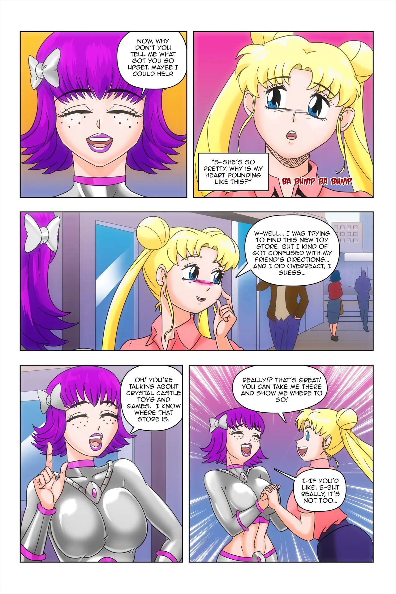 wadevezecha Crystal Castle Sailor Moon - ongoing - Image 8