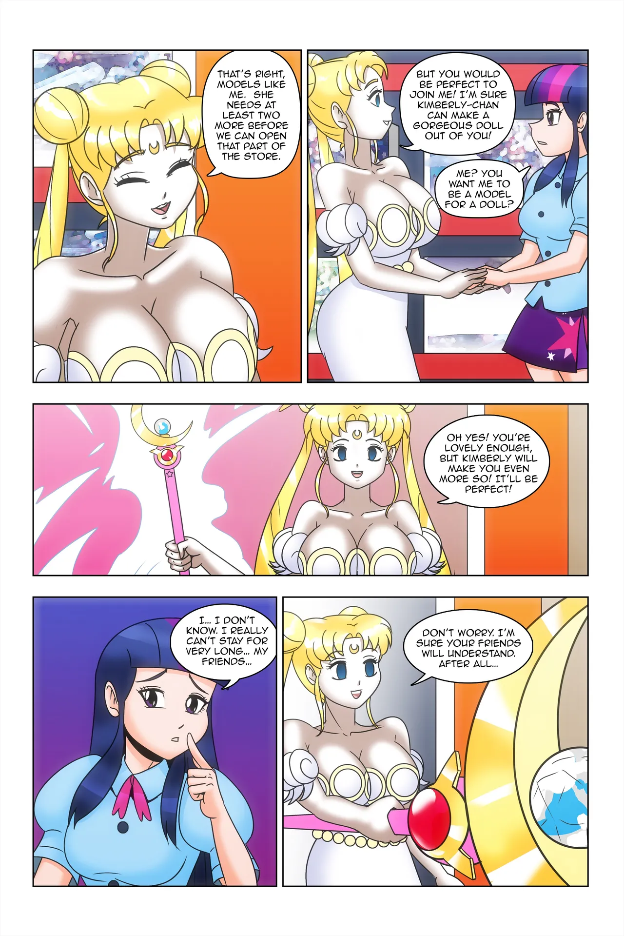 wadevezecha Crystal Castle Sailor Moon - ongoing - Image 80