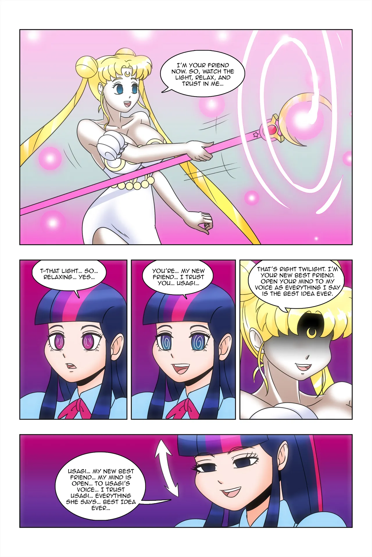 wadevezecha Crystal Castle Sailor Moon - ongoing - Image 81