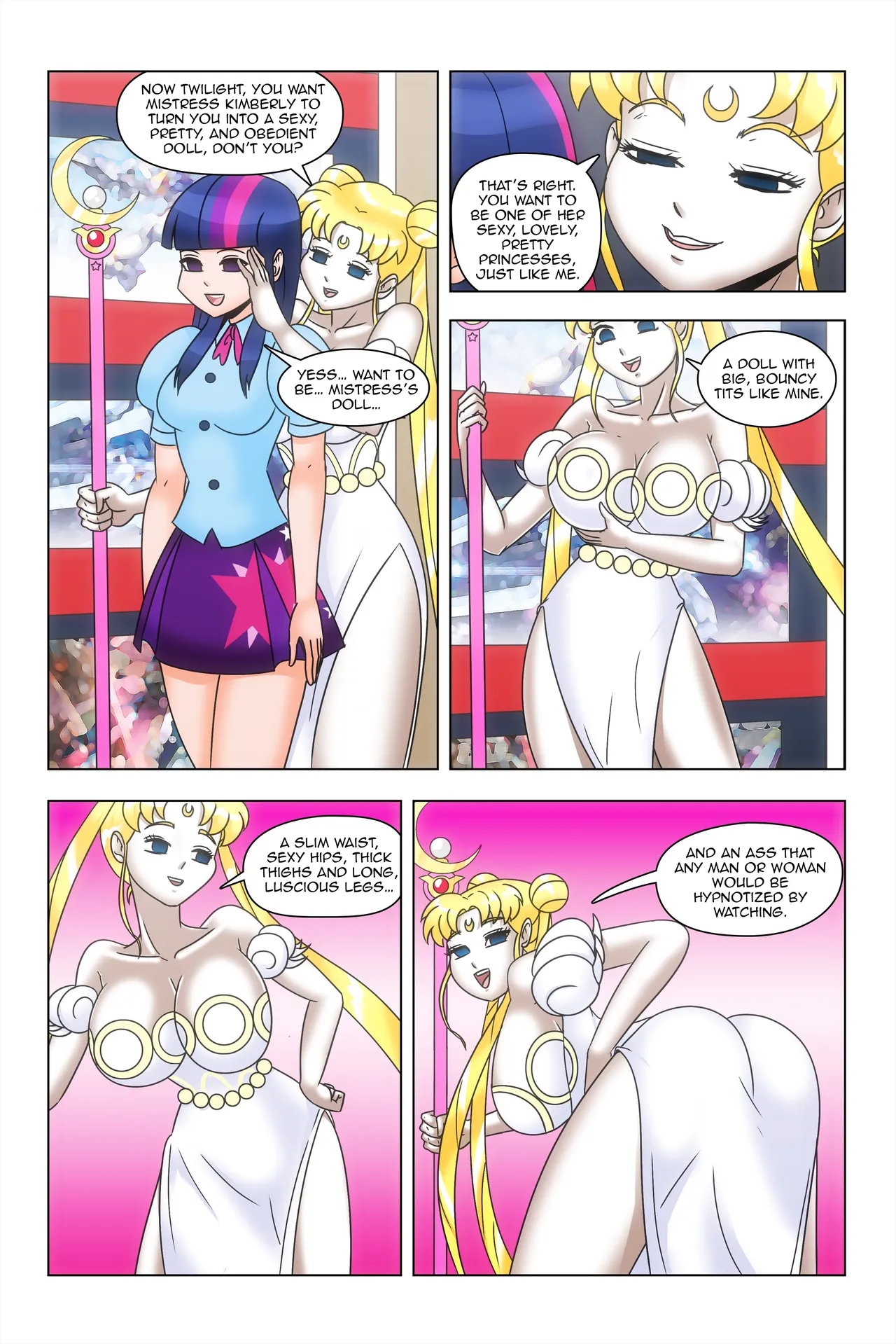 wadevezecha Crystal Castle Sailor Moon - ongoing - Image 82
