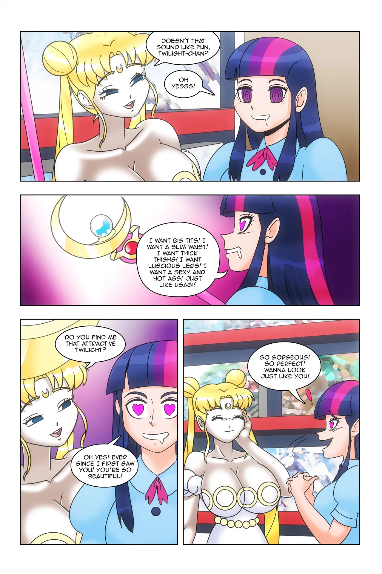 wadevezecha Crystal Castle Sailor Moon - ongoing - Image 83