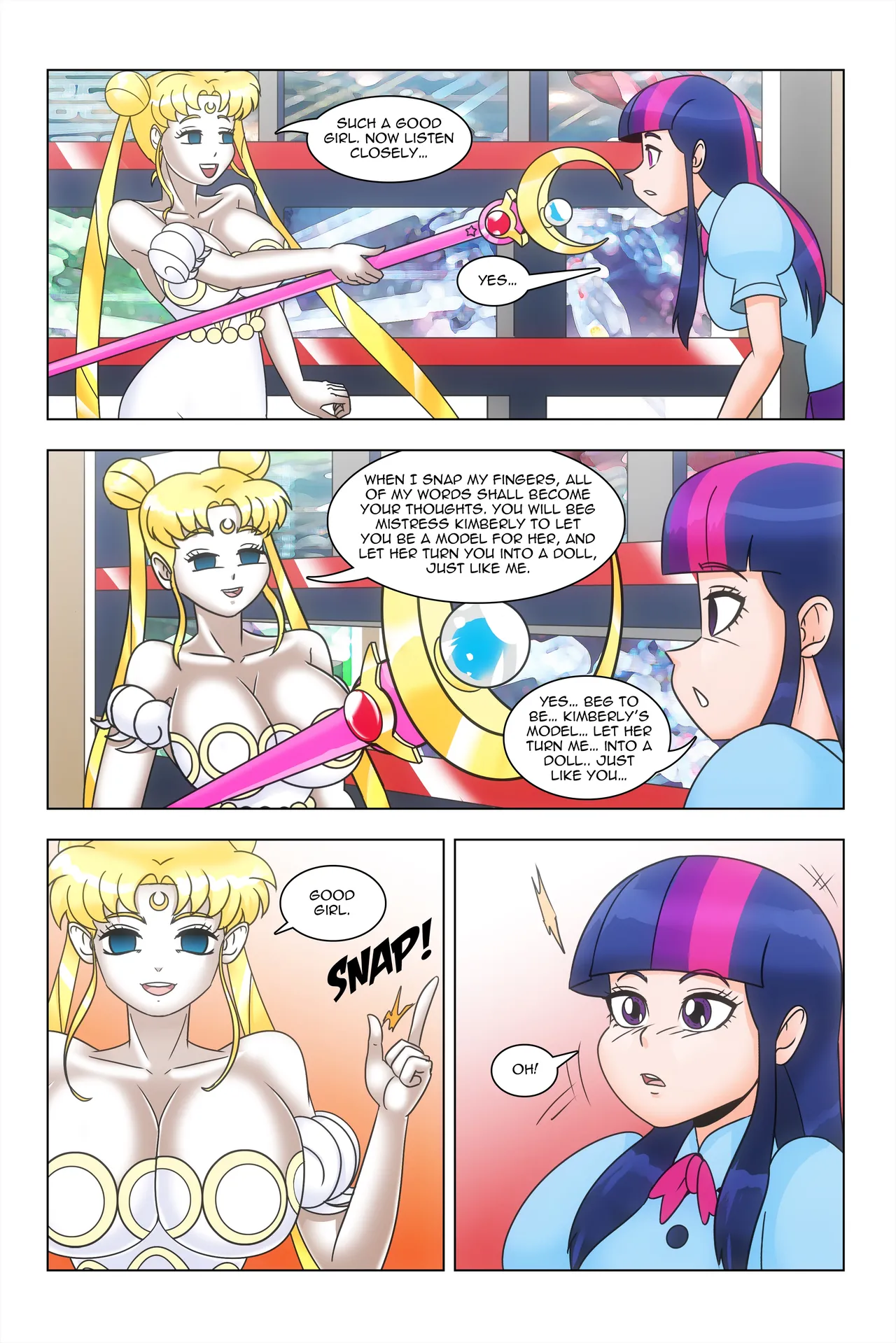 wadevezecha Crystal Castle Sailor Moon - ongoing - Image 84
