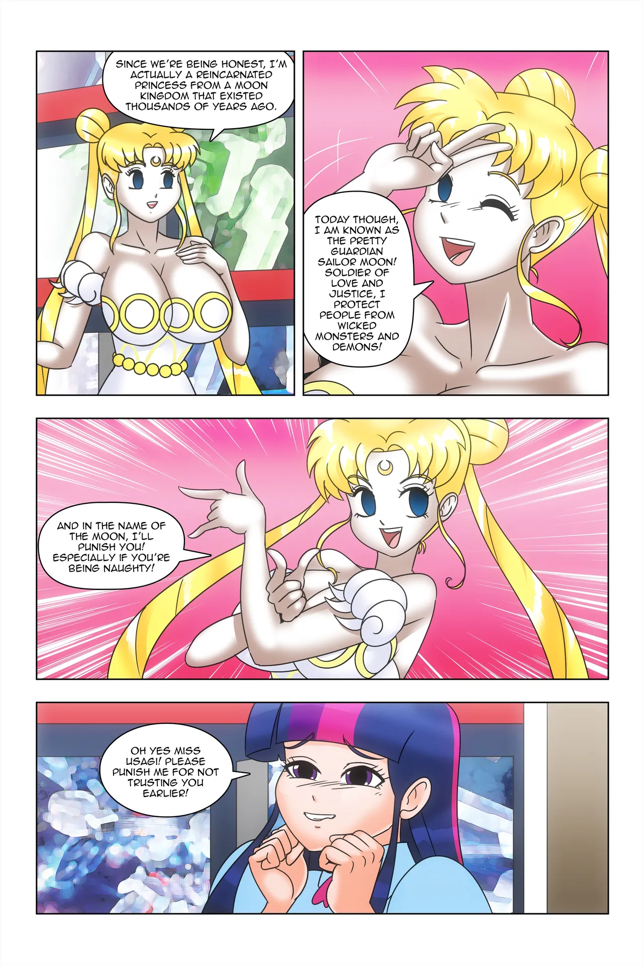 wadevezecha Crystal Castle Sailor Moon - ongoing - Image 87