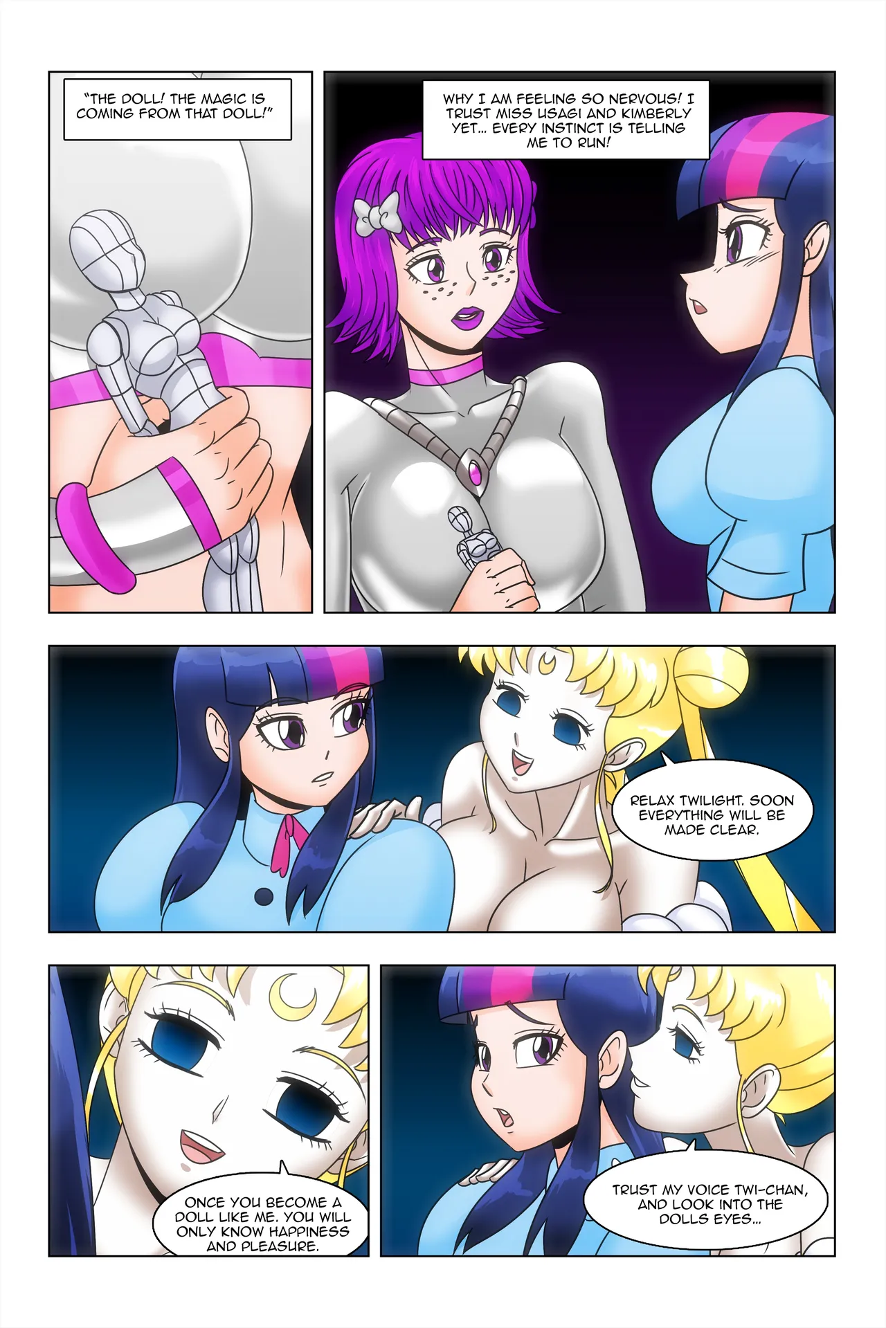 wadevezecha Crystal Castle Sailor Moon - ongoing - Image 91