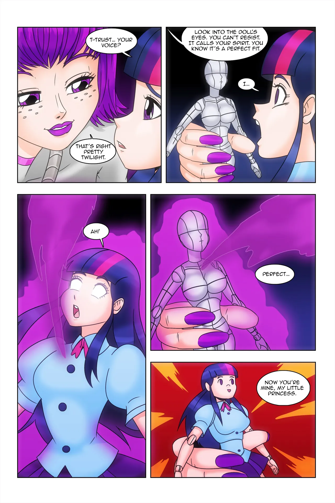 wadevezecha Crystal Castle Sailor Moon - ongoing - Image 92