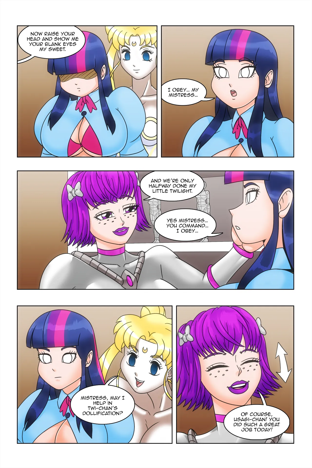 wadevezecha Crystal Castle Sailor Moon - ongoing - Image 94