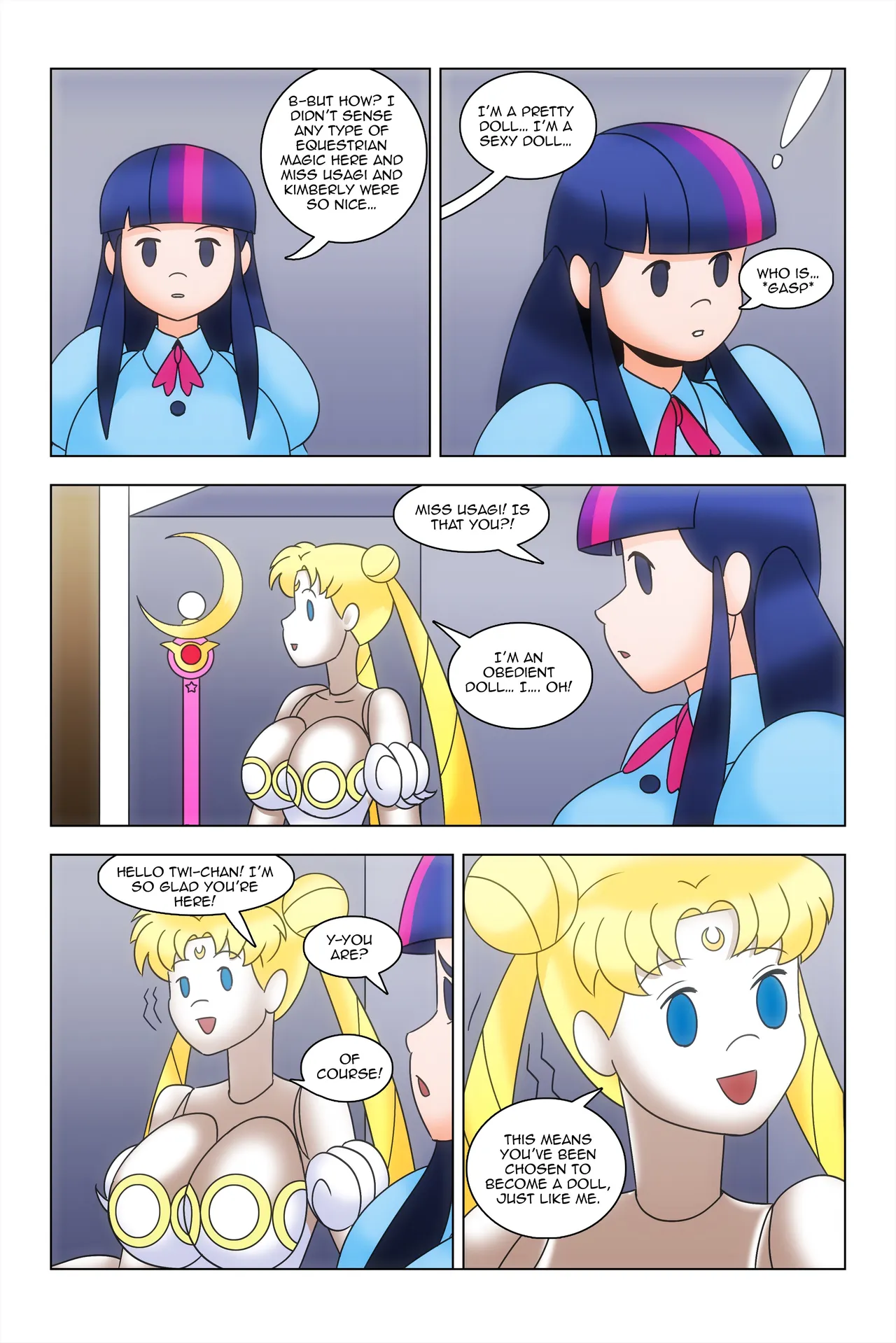wadevezecha Crystal Castle Sailor Moon - ongoing - Image 98