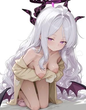 Wagamama Hina Sorasaki空崎ヒナ 2025-09-07 - Page 42