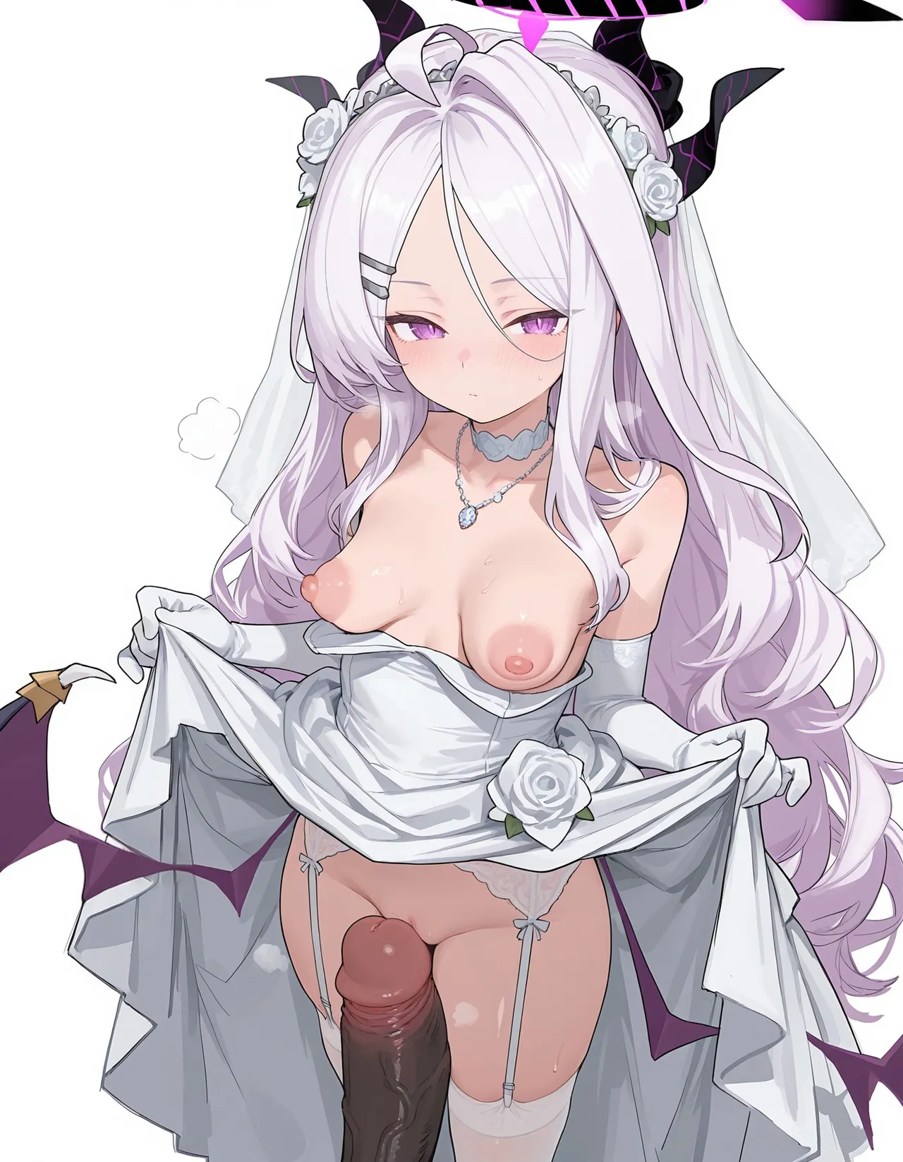 Wagamama SorasakiHina空崎ヒナ 2025-07-05 - Image 59