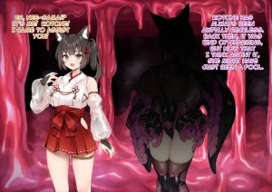 Wagaya no Kurorekishi MiyashiroThe Fall of The Shrine Maiden Fanita Completed English - Page 151