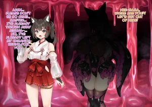 Wagaya no Kurorekishi MiyashiroThe Fall of The Shrine Maiden Fanita Completed English - Page 153