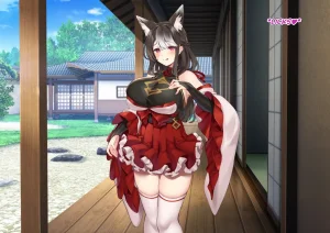 Wagaya no Kurorekishi MiyashiroThe Fall of The Shrine Maiden Fanita Completed English - Page 241