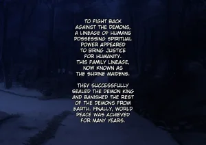 Wagaya no Kurorekishi MiyashiroThe Fall of The Shrine Maiden Fanita Completed English - Page 3