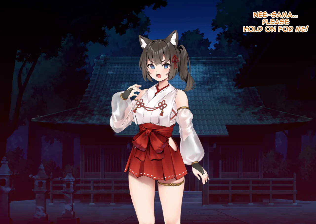 Wagaya no Kurorekishi MiyashiroThe Fall of The Shrine Maiden Fanita Completed English - Image 147