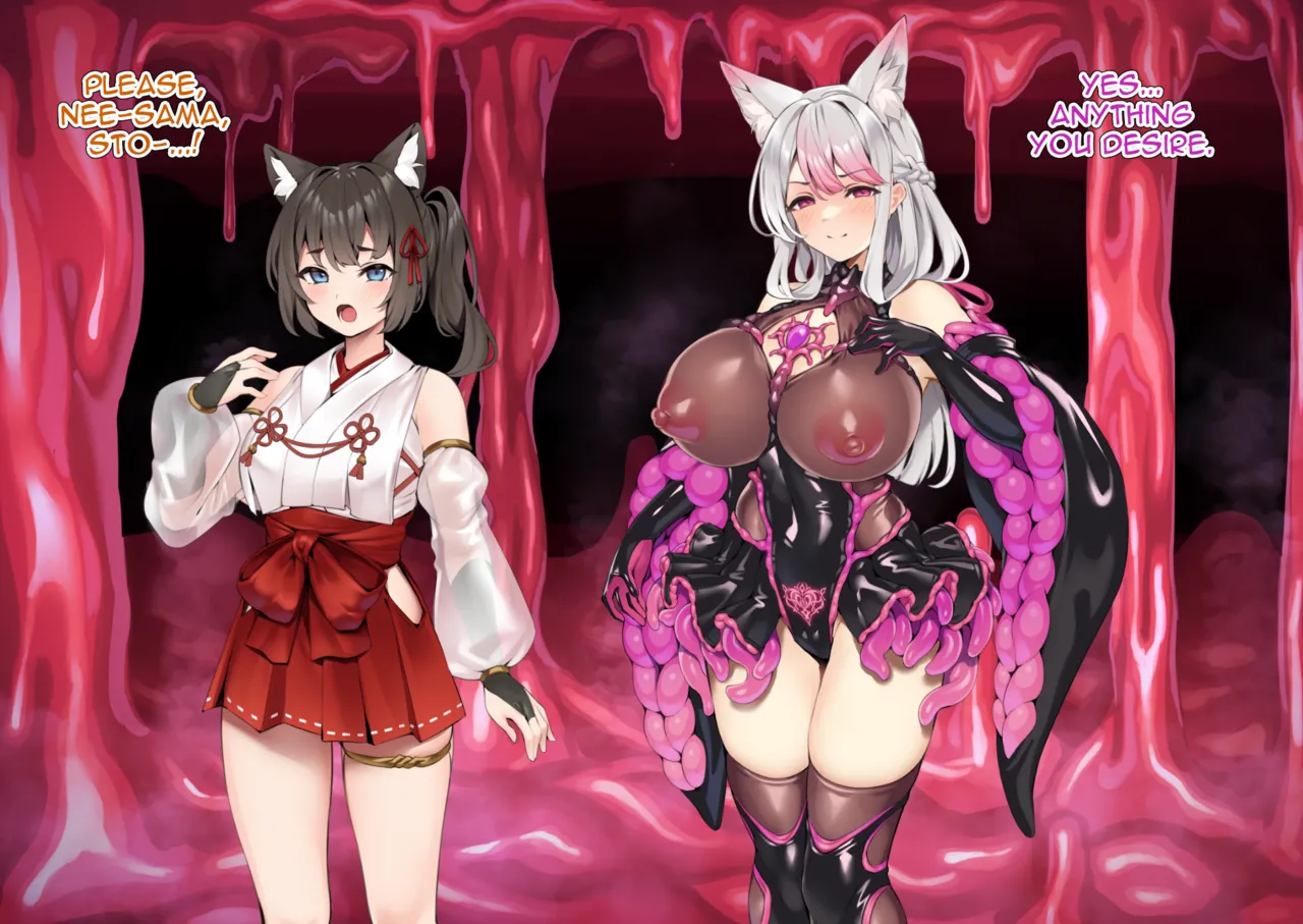 Wagaya no Kurorekishi MiyashiroThe Fall of The Shrine Maiden Fanita Completed English - Image 159