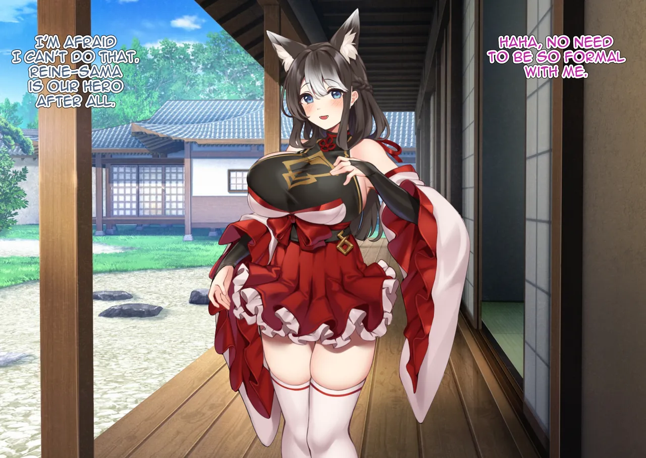 Wagaya no Kurorekishi MiyashiroThe Fall of The Shrine Maiden Fanita Completed English - Image 227