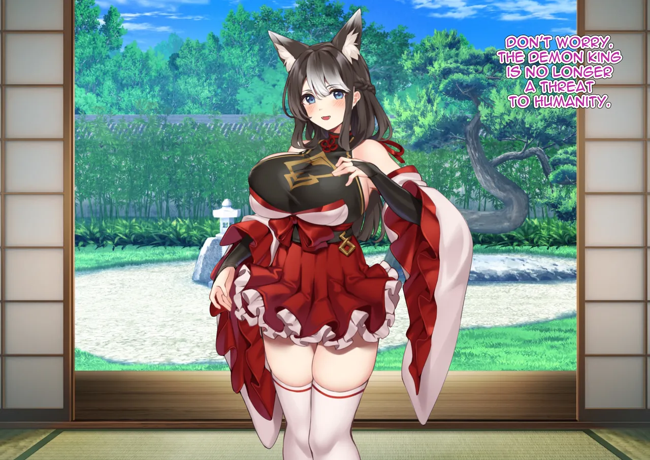 Wagaya no Kurorekishi MiyashiroThe Fall of The Shrine Maiden Fanita Completed English - Image 229