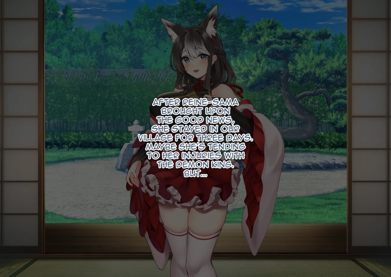 Wagaya no Kurorekishi MiyashiroThe Fall of The Shrine Maiden Fanita Completed English - Image 231