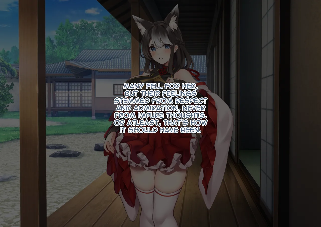 Wagaya no Kurorekishi MiyashiroThe Fall of The Shrine Maiden Fanita Completed English - Image 234