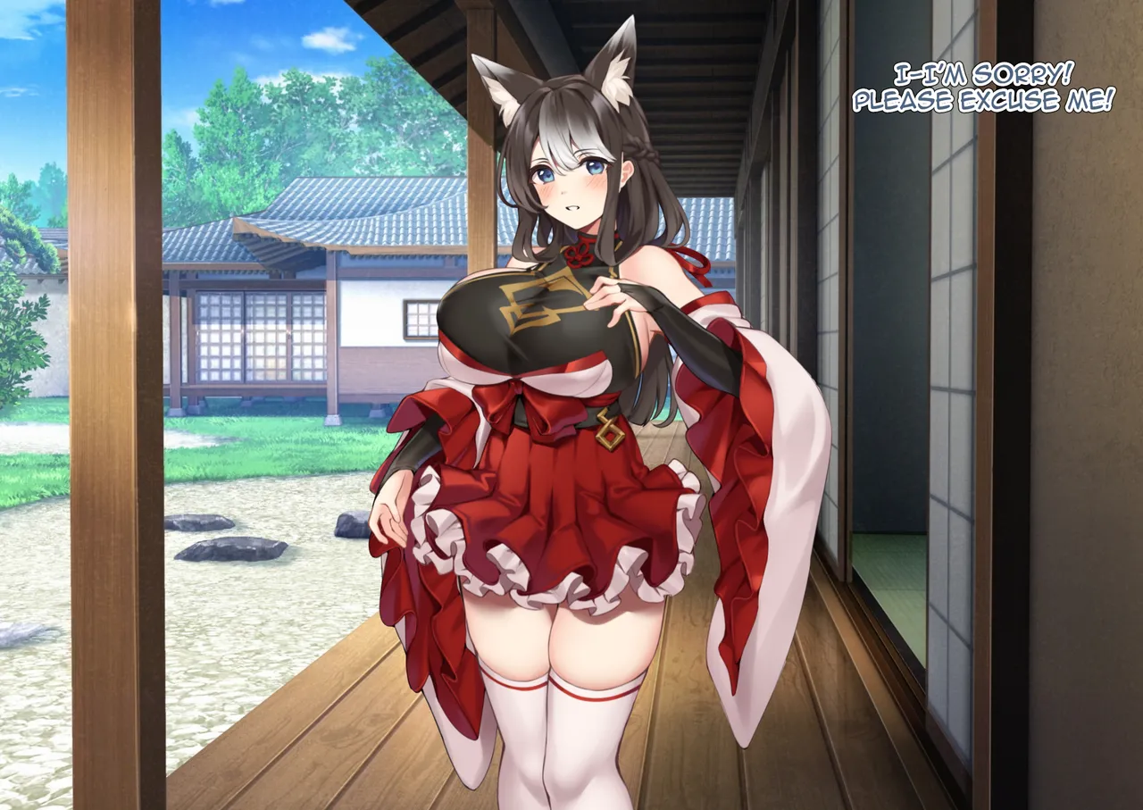 Wagaya no Kurorekishi MiyashiroThe Fall of The Shrine Maiden Fanita Completed English - Image 238