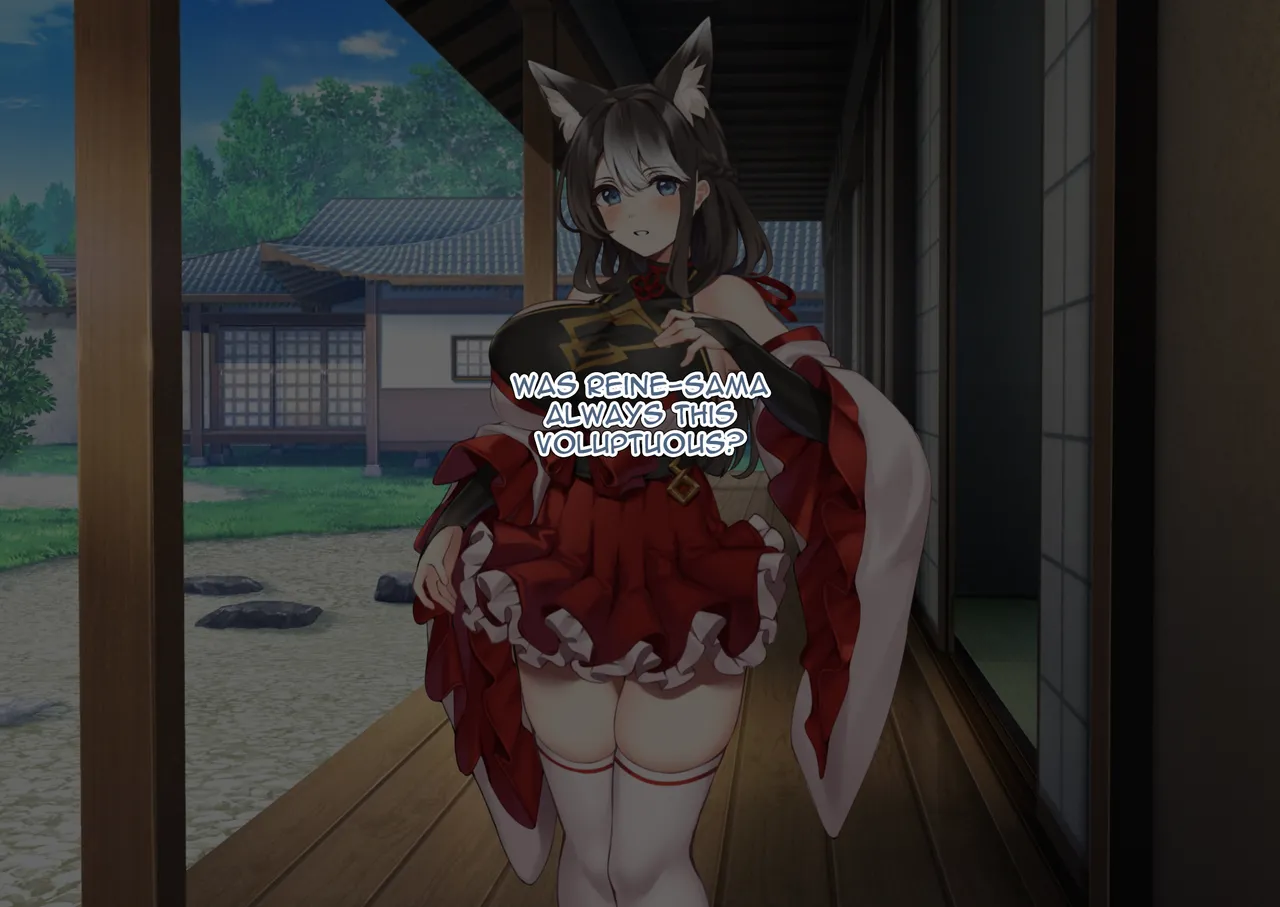 Wagaya no Kurorekishi MiyashiroThe Fall of The Shrine Maiden Fanita Completed English - Image 240