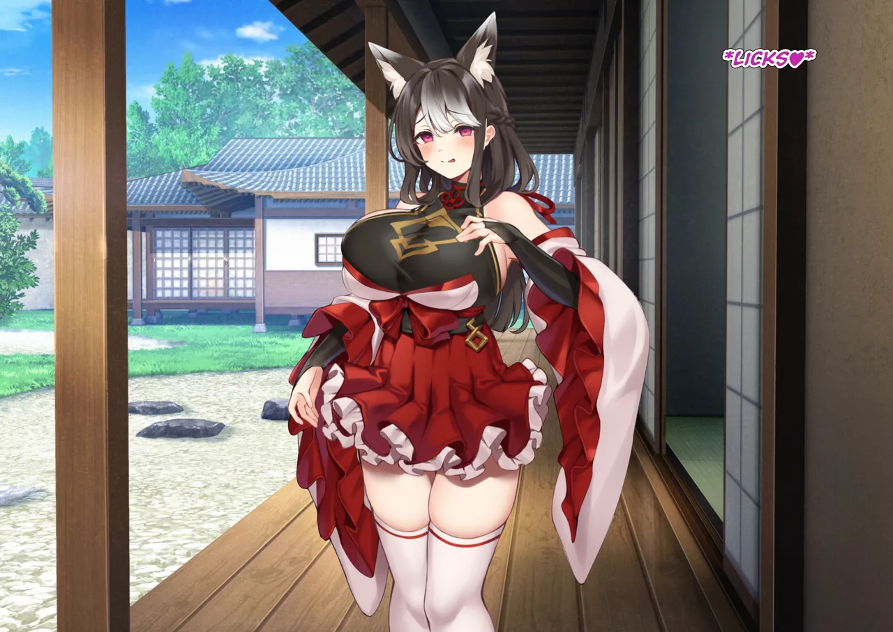 Wagaya no Kurorekishi MiyashiroThe Fall of The Shrine Maiden Fanita Completed English - Image 241