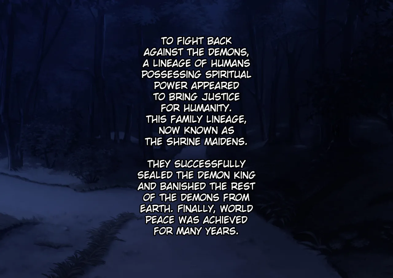 Wagaya no Kurorekishi MiyashiroThe Fall of The Shrine Maiden Fanita Completed English - Image 3