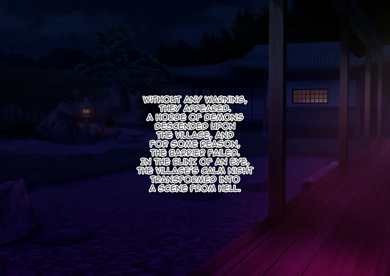 Wagaya no Kurorekishi MiyashiroThe Fall of The Shrine Maiden Fanita Completed English - Image 340