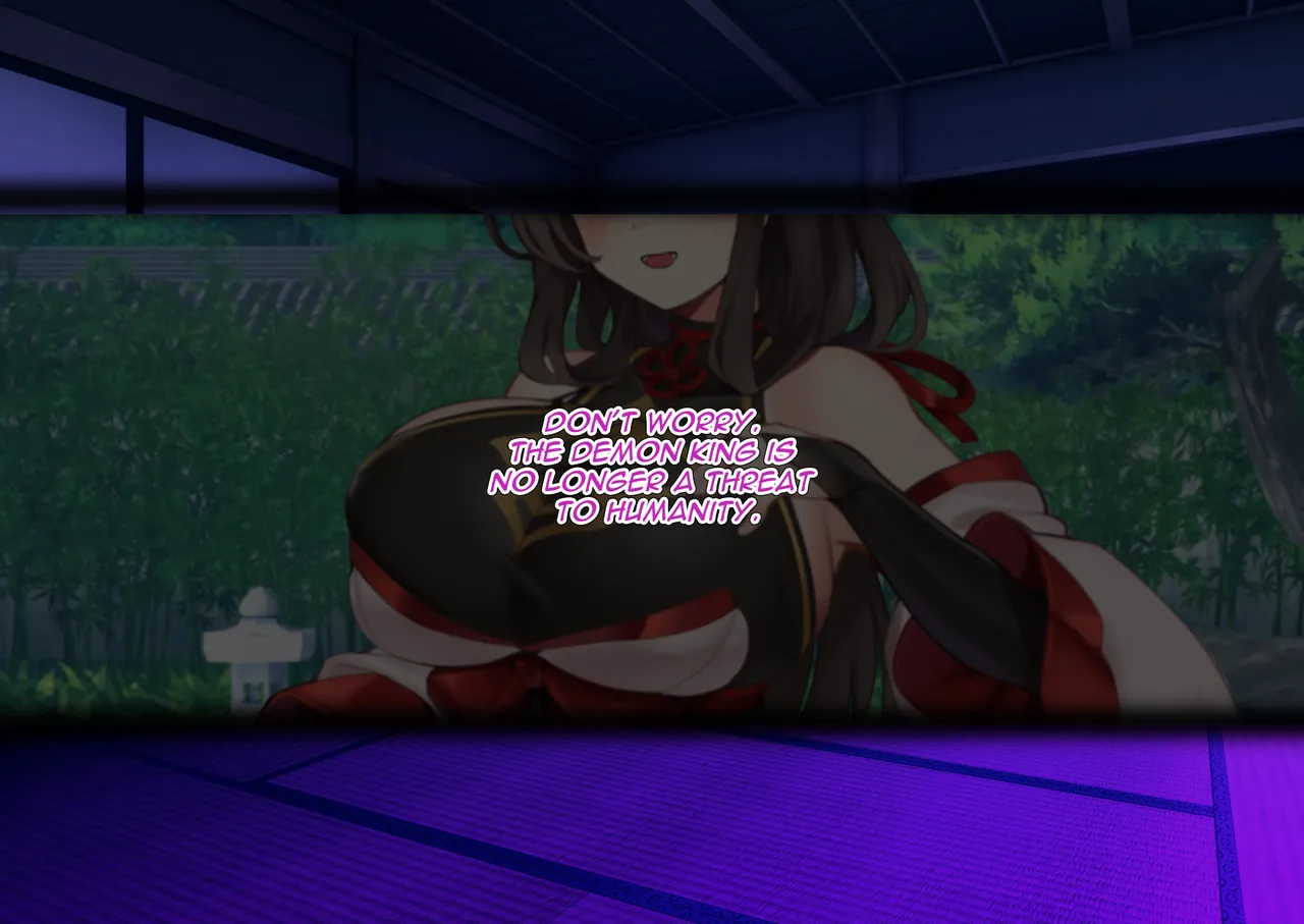 Wagaya no Kurorekishi MiyashiroThe Fall of The Shrine Maiden Fanita Completed English - Image 343