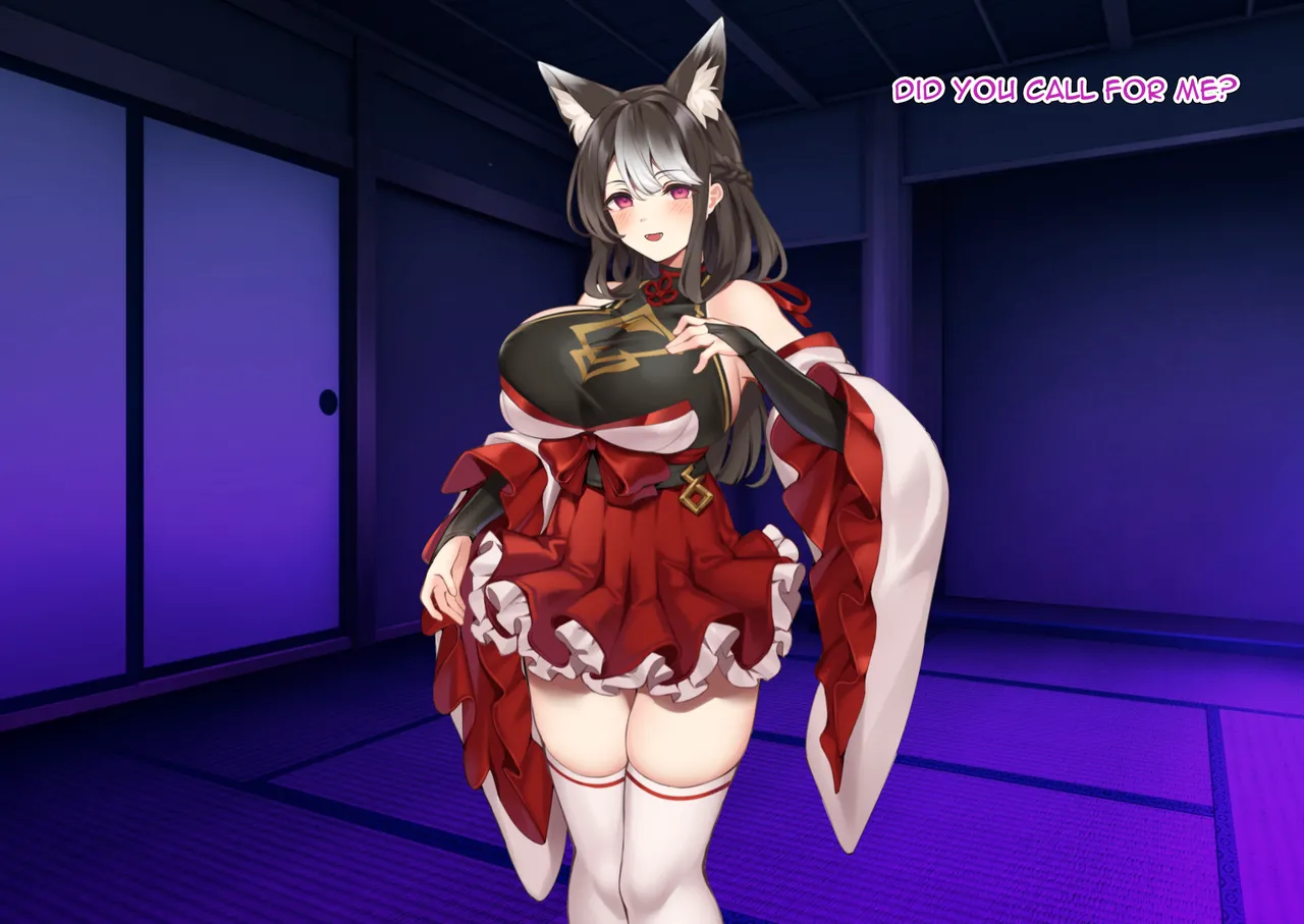 Wagaya no Kurorekishi MiyashiroThe Fall of The Shrine Maiden Fanita Completed English - Image 345