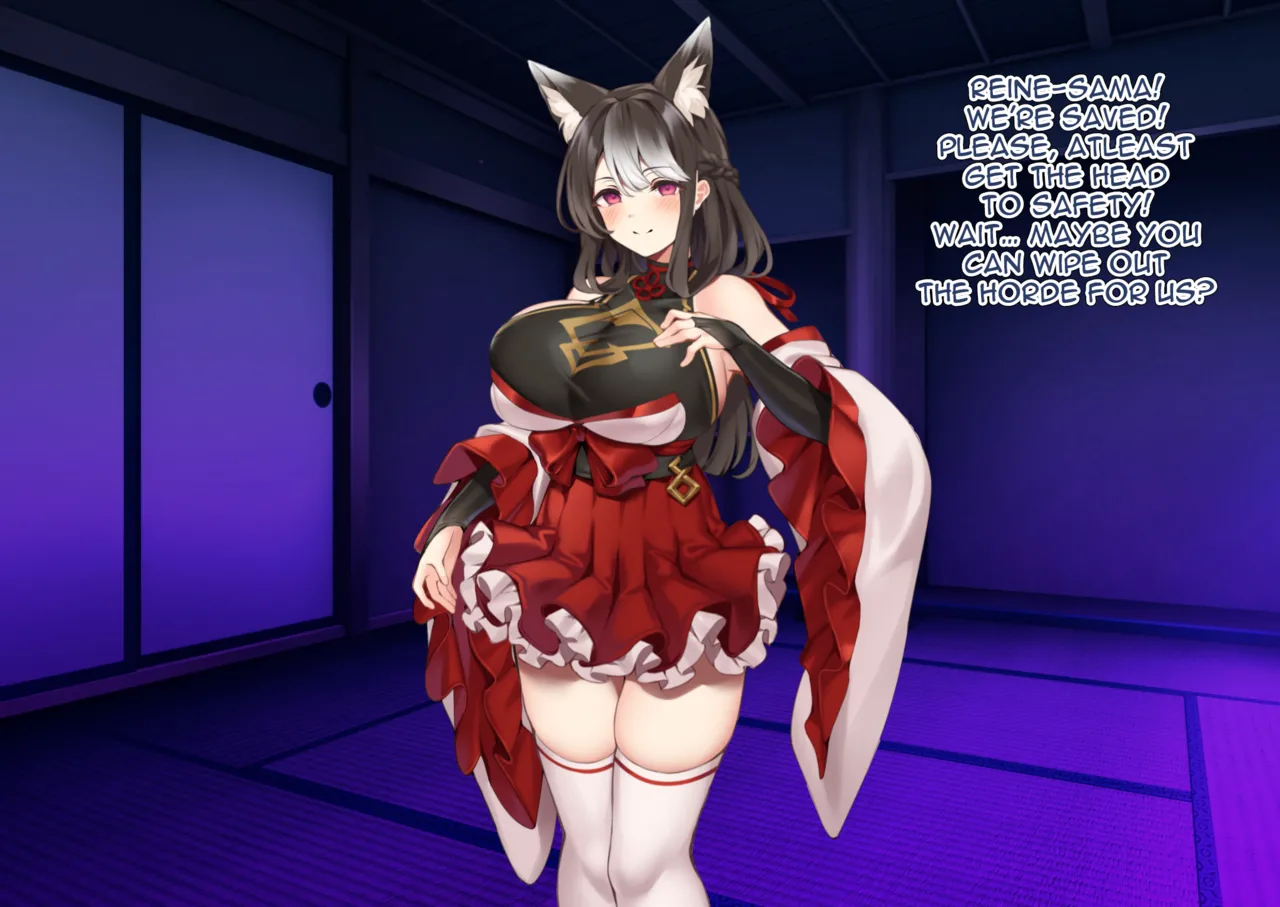 Wagaya no Kurorekishi MiyashiroThe Fall of The Shrine Maiden Fanita Completed English - Image 346