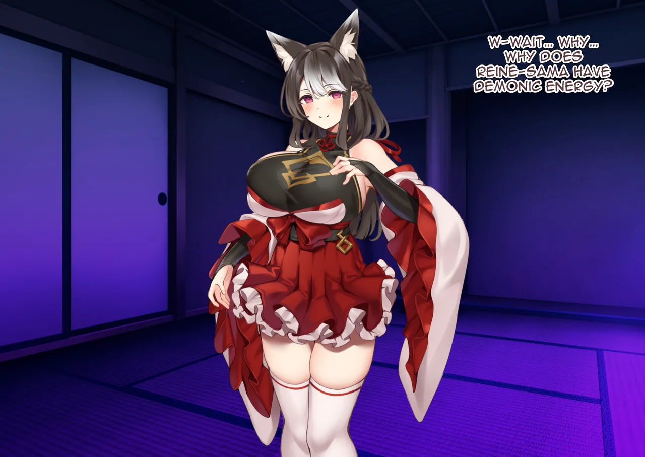 Wagaya no Kurorekishi MiyashiroThe Fall of The Shrine Maiden Fanita Completed English - Image 349