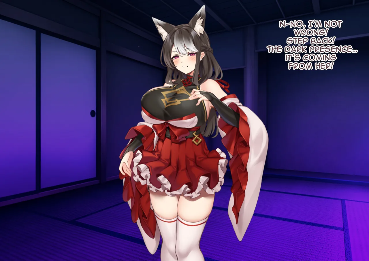 Wagaya no Kurorekishi MiyashiroThe Fall of The Shrine Maiden Fanita Completed English - Image 351