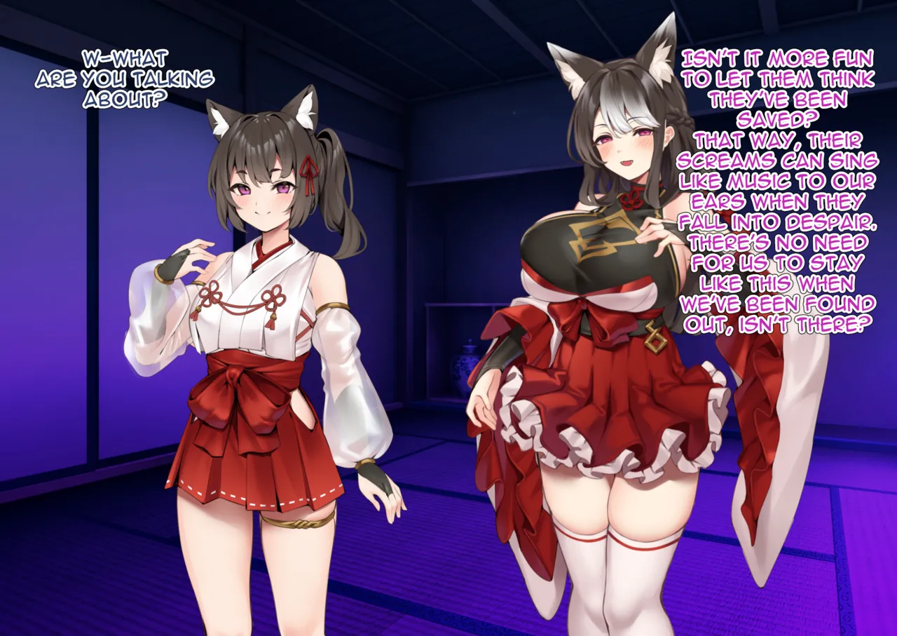 Wagaya no Kurorekishi MiyashiroThe Fall of The Shrine Maiden Fanita Completed English - Image 353