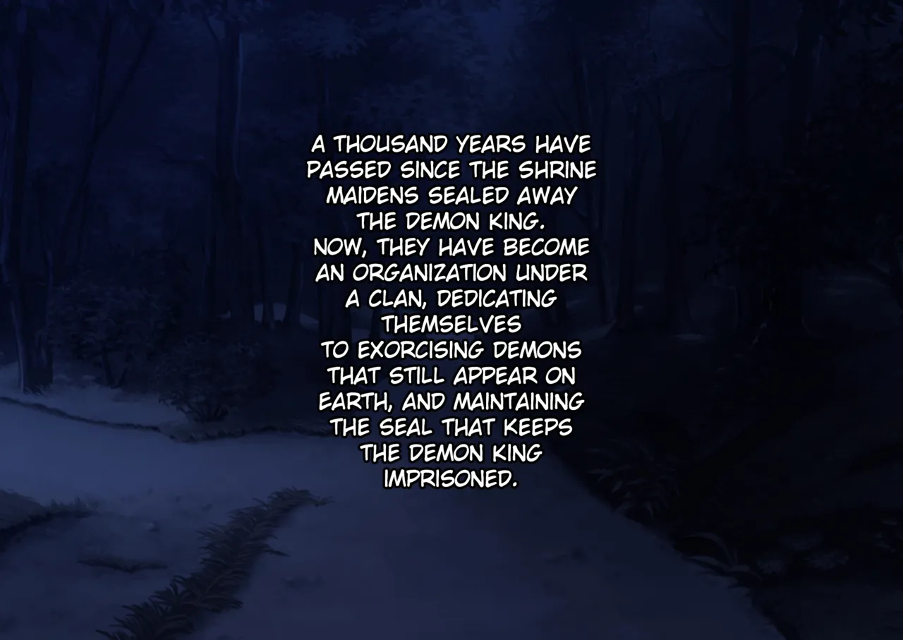 Wagaya no Kurorekishi MiyashiroThe Fall of The Shrine Maiden Fanita Completed English - Image 4