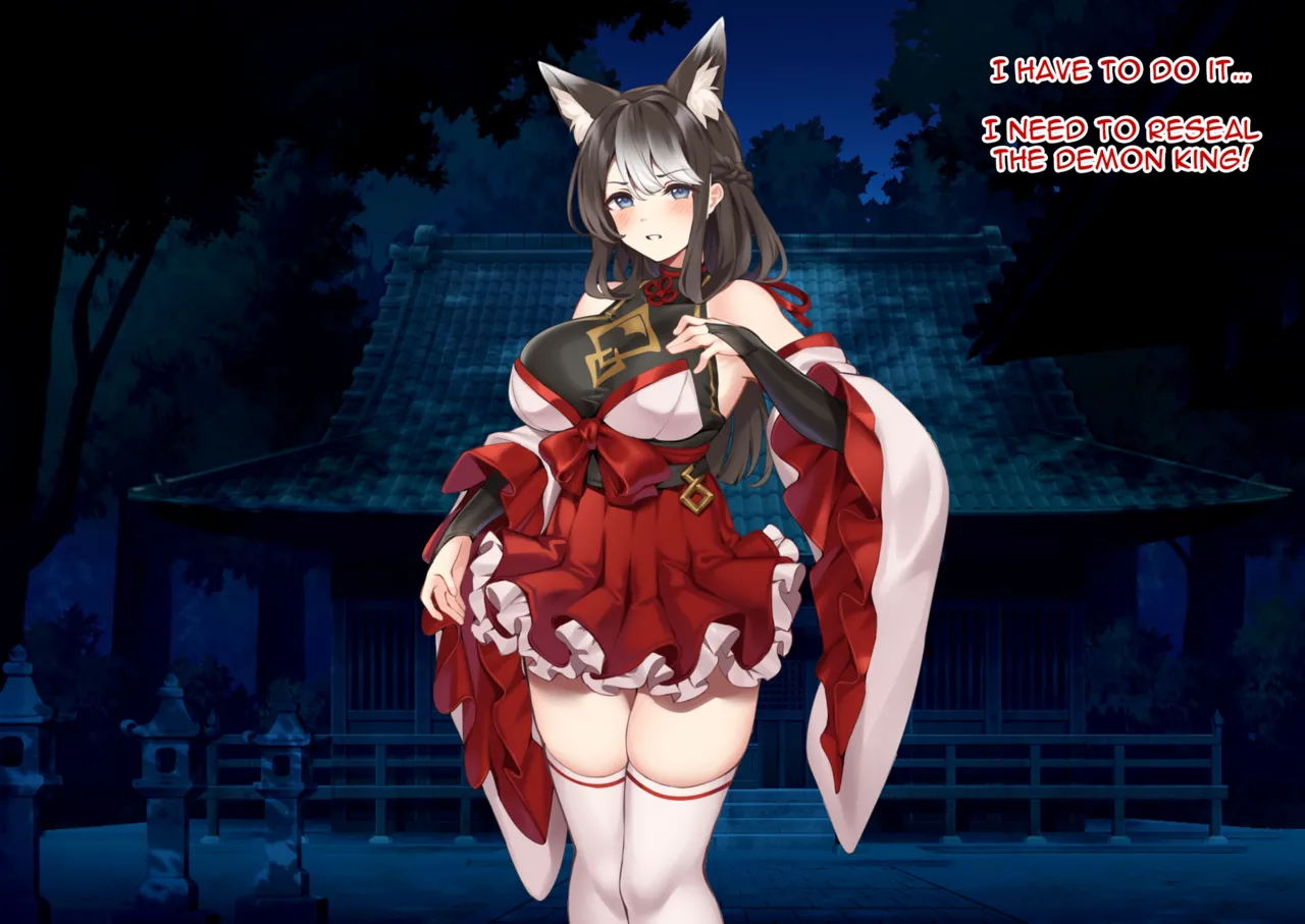 Wagaya no Kurorekishi MiyashiroThe Fall of The Shrine Maiden Fanita Completed English - Image 8