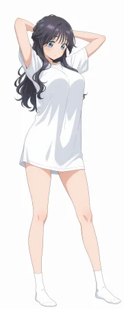 和栗薫子 Waguri Kaoruko Patreon artist- Anime4Arch...