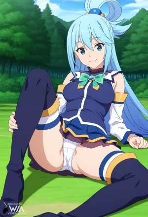 WaifuArchitect Aqua Kazuma Satou KonoSuba - Page 6