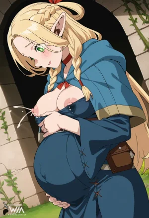 WaifuArchitect Marcille Laios Touden Delicious in Dungeon - Page 177